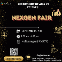 NEXGEN FAIR 2024 Project Expo Poster